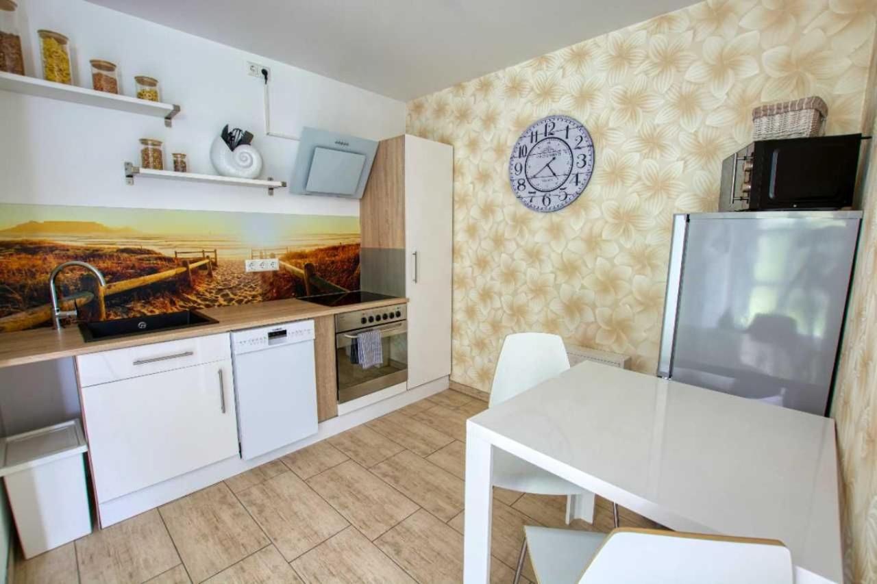 Ferienappartement Feuerstein Sassnitz Dış mekan fotoğraf