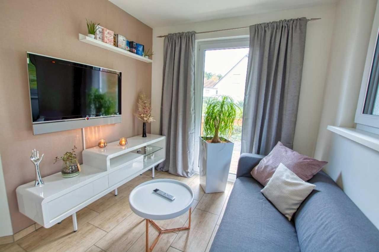 Ferienappartement Feuerstein Sassnitz Dış mekan fotoğraf
