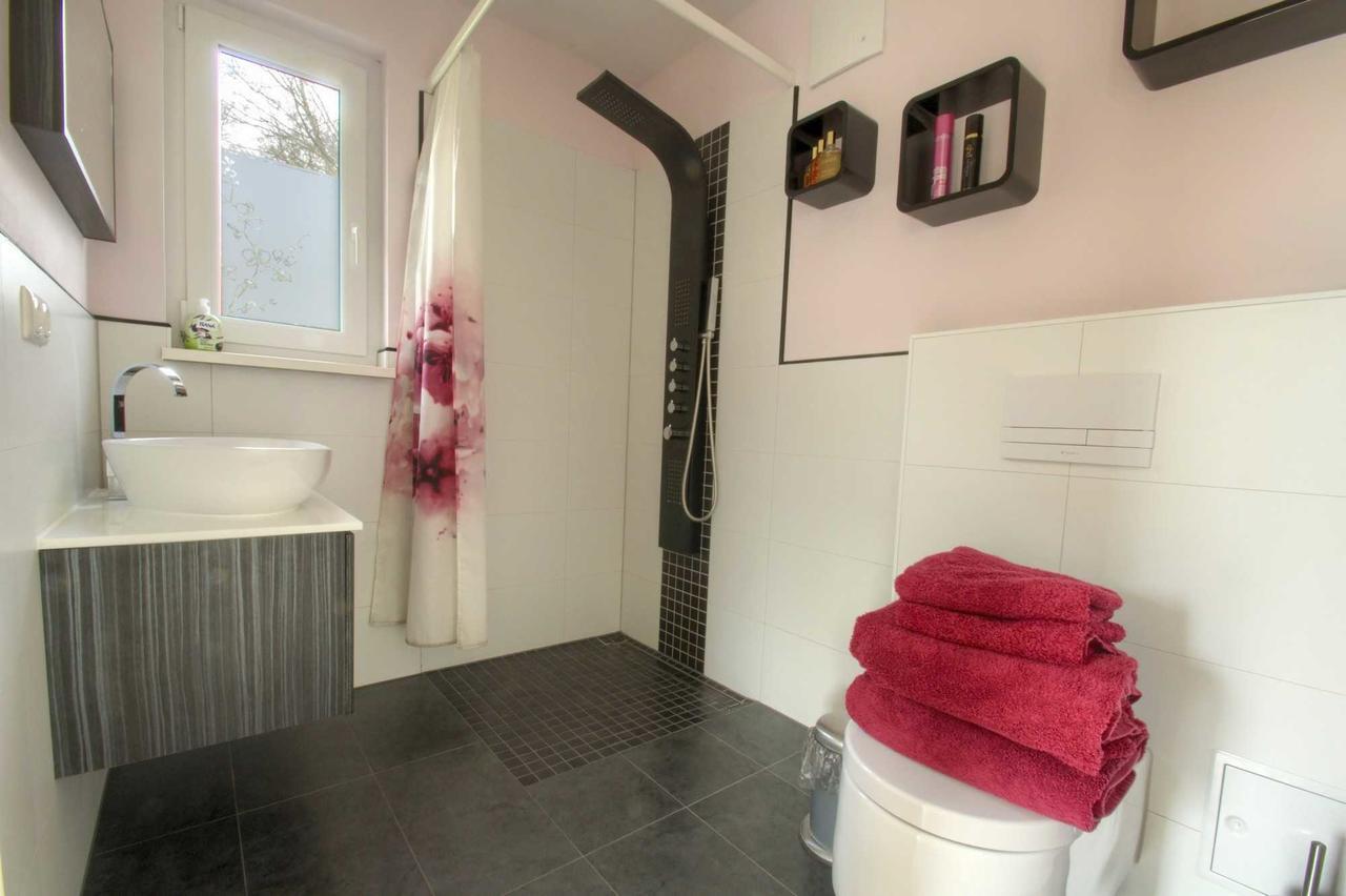 Ferienappartement Feuerstein Sassnitz Dış mekan fotoğraf