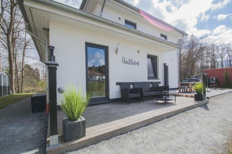 Ferienappartement Feuerstein Sassnitz Dış mekan fotoğraf