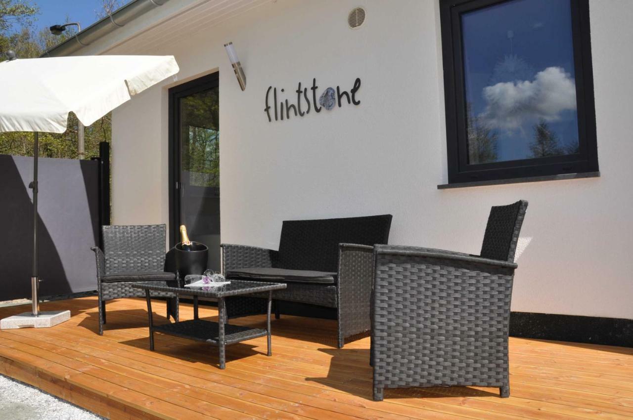 Ferienappartement Feuerstein Sassnitz Dış mekan fotoğraf